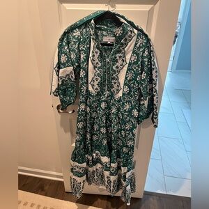 Sue Sartor Flounce Dress